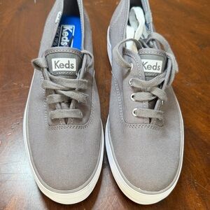 Keds Men's Charcoal Canvas Sneakers